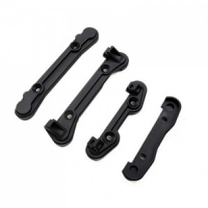 [TEAM LOSI] LOS-3715 Hinge Pin Brace Covers, F/R (4): ALL 5IVE