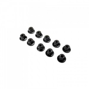 [TEAM LOSI] LOS-3918 Flanged Nylock Nut, M5 STL