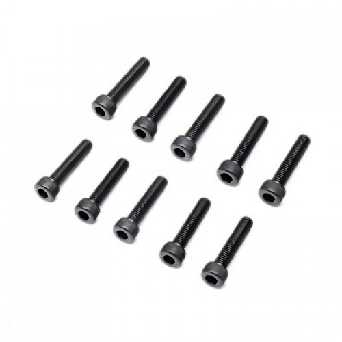 �˾���ũ LOS-3920 [TEAM LOSI] LOS-3920 Cap Head Screws, M5 x 25mm STL