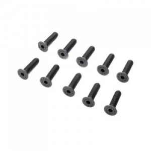 [TEAM LOSI] LOS-3923 Flat Head Screws, M5 x 20mm ST