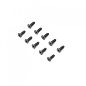 [TEAM LOSI] LOS-3922 Flat Head Screws, M5 x 16mm Fl