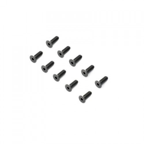 �˾���ũ LOS-3922 [TEAM LOSI] LOS-3922 Flat Head Screws, M5 x 16mm Fl