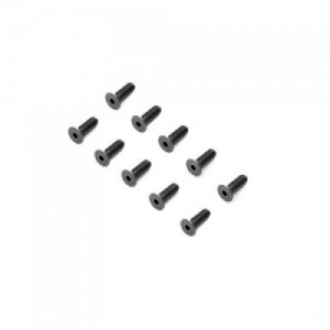 [TEAM LOSI] LOS-3922 Flat Head Screws, M5 x 16mm Fl