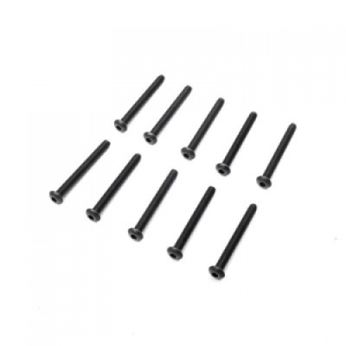 �˾���ũ LOS-3927 [TEAM LOSI] LOS-3927 Button Head Screws, M4 x 40mm