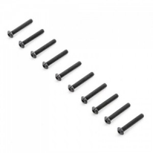 [TEAM LOSI] LOS-3925 Button Head Screws, M4 x 25mm