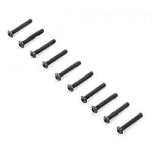 [TEAM LOSI] LOS-3925 Button Head Screws, M4 x 25mm