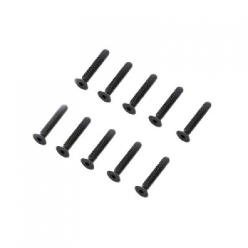 �˾���ũ LOS-3933 [TEAM LOSI] LOS-3933 Flat Head Screws, M5 x 30mm ST