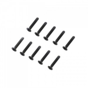 [TEAM LOSI] LOS-3933 Flat Head Screws, M5 x 30mm ST