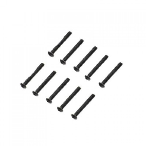 �˾���ũ LOS-3928 [TEAM LOSI] LOS-3928 Button Head Screws, M4 x 30mm