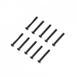 [TEAM LOSI] LOS-3928 Button Head Screws, M4 x 30mm