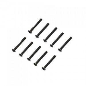 [TEAM LOSI] LOS-3928 Button Head Screws, M4 x 30mm