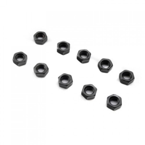 �˾���ũ LOS-3934 [TEAM LOSI] LOS-3934 Flat Nut, M5 STL: (10)