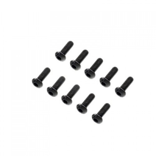 �˾���ũ LOS-3937 [TEAM LOSI] LOS-3937 Button Head Screws, M4 x 12mm