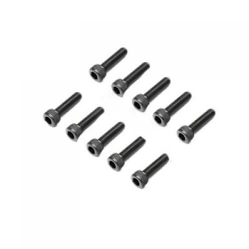 �˾���ũ LOS-3939 [TEAM LOSI] LOS-3939 Cap Head Screws, M5 x 20mm STL