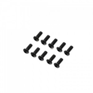 [TEAM LOSI] LOS-3940 Button Head Screws, M4 x 10mm