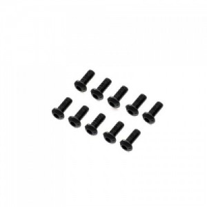 [TEAM LOSI] LOS-3940 Button Head Screws, M4 x 10mm