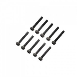 [TEAM LOSI] LOS-3942 Cap Head Screws, M4 x 25mm STL
