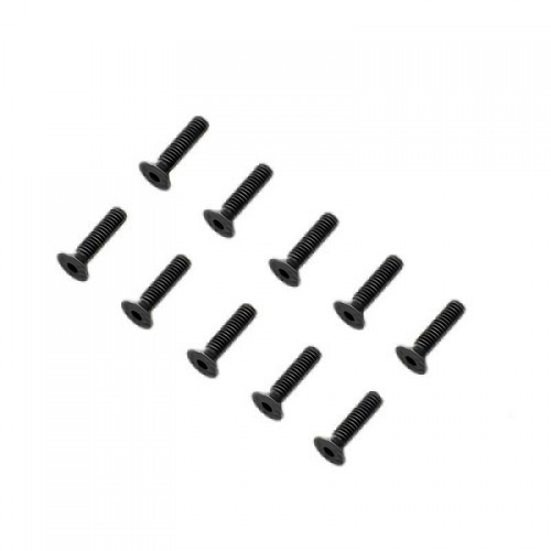 �˾���ũ LOS-3952 [TEAM LOSI] LOS-3952 Flat Head Screws, M4 x 16mm ST