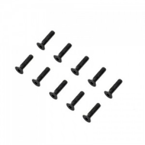 [TEAM LOSI] LOS-3952 Flat Head Screws, M4 x 16mm ST