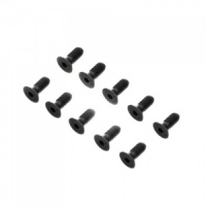 [TEAM LOSI] LOS-3953 Flat Head Screws, M5 x 12mm ST