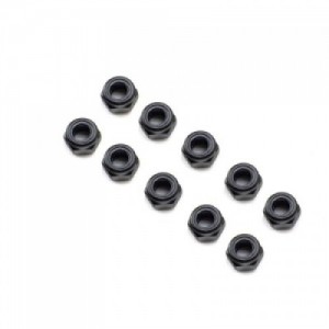 [TEAM LOSI] LOS-3945 Nylock Nut M6 STL (10)
