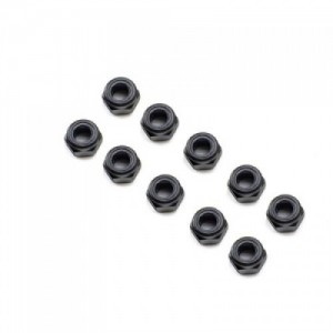 [TEAM LOSI] LOS-3945 Nylock Nut M6 STL (10)