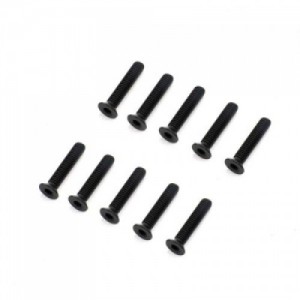 [TEAM LOSI] LOS-3954 Flat Head Screws, M5 x 25mm ST