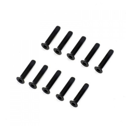 �˾���ũ LOS-3954 [TEAM LOSI] LOS-3954 Flat Head Screws, M5 x 25mm ST