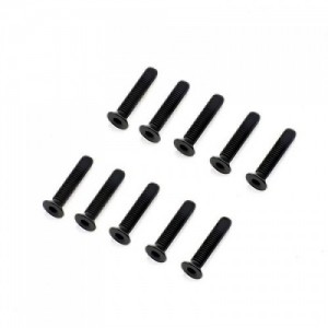 [TEAM LOSI] LOS-3954 Flat Head Screws, M5 x 25mm ST