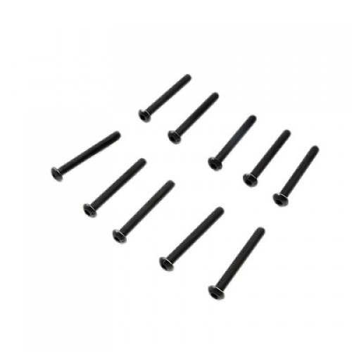 �˾���ũ LOS-3944 [TEAM LOSI] LOS-3944 Button Head Screws, M4 x 35mm