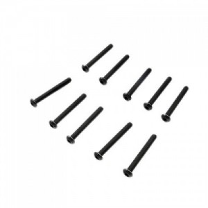 [TEAM LOSI] LOS-3944 Button Head Screws, M4 x 35mm