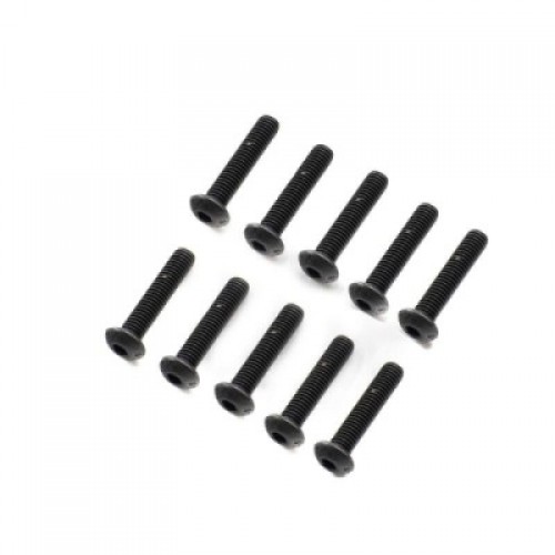 �˾���ũ LOS-3957 [TEAM LOSI] LOS-3957 Button Head Screws, M5 x 25mm