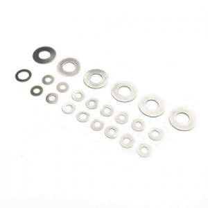 [TEAM LOSI] LOS-3963 Shim Set STL (24): ALL 5IVE