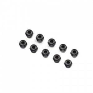 [TEAM LOSI] LOS-3965 Nylock Nut M4 STL (10)