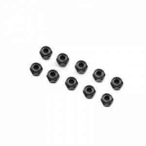 [TEAM LOSI] LOS-3965 Nylock Nut M4 STL (10)