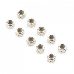 [TEAM LOSI] LOS-3946 Nylock Nut M5 STL (10)