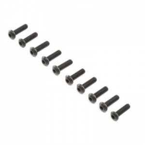 [TEAM LOSI] LOS-3938 Button Head Screws, M4 x 16mm STL (10)