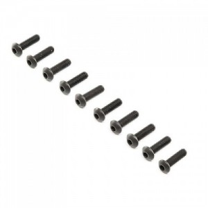 [TEAM LOSI] LOS-3938 Button Head Screws, M4 x 16mm STL (10)