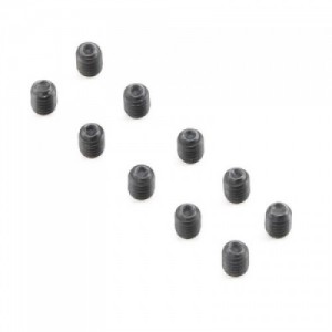 [TEAM LOSI] LOS-3959 Set Screw, M4 x 5mm Flat Point, STL (10)