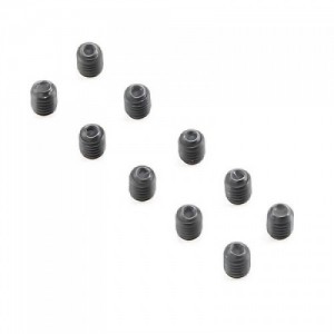 [TEAM LOSI] LOS-3959 Set Screw, M4 x 5mm Flat Point, STL (10)
