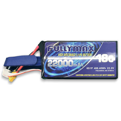 [�˾���ũ]  [FULLYMAX] Ǯ���ƽ� ������� ���͸� Lipo 6S 22.2V 22000mAh 18C (XT90s)