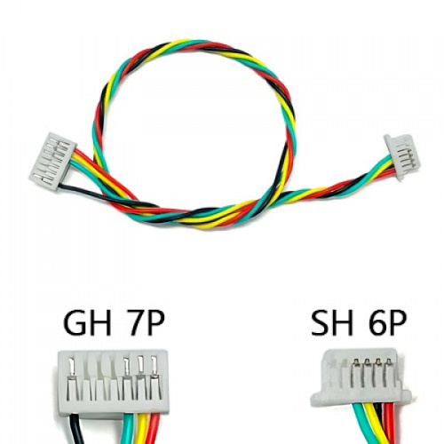 �˾���ũ IPC-KA Runcam ��ķ OpenIPC V2 ������ FPV ���� �۽ű�� ������ ���̺� (Koa FC��)