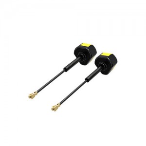 SpeedyBee 5.8G V2 ���׳� (RHCP, 2pcs) - UFL 87mm