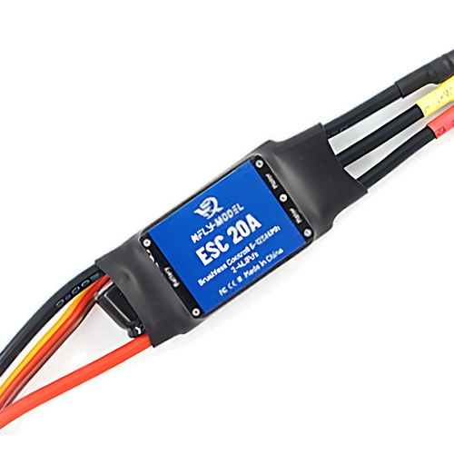 �˾���ũ  [XFLY] 20A ESC with 2A BEC 2-4S �귯������ ���ӱ�