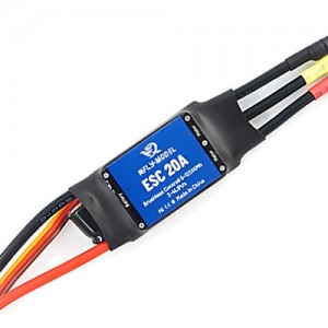 [XFLY] 20A ESC with 2A BEC 2-4S �귯������ ���ӱ�