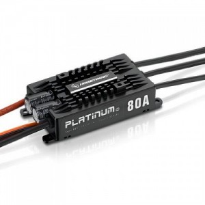 [HOBBYWING] �÷�Ƽ�� ���� V5 80A �귯������ ���ӱ� - BEC ���� (8S/Switching BEC Mode/8A/5~12.0V)