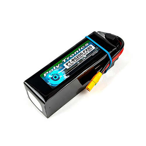 �˾���ũ PT-B5200-FX80-6S PT-B5200-FX80 (22.2V, 6S1P, 80C+/D.C/XT90-S) ��Ƭ������ ���͸� - XT90 ��Ƽ����ũ