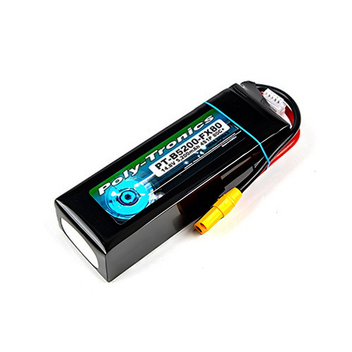 �˾���ũ PT-B5200-FX80-4S PT-B5200-FX80 (14.8V, 4S1P, 80C+/JST-XT/XT90-S) ��Ƭ������ ���͸� - XT90 ��Ƽ����ũ