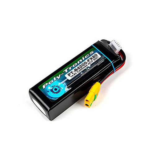 �˾���ũ PT-B4200-FX80-4S PT-B4200-FX80 (14.8V, 4S1P, 80C+/JST-XT/XT90-S) ��Ƭ������ ���͸� - XT90 ��Ƽ����ũ