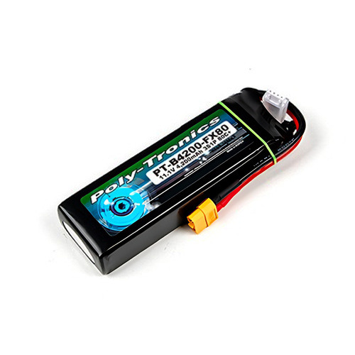 [�˾���ũ] PT-B4200-FX80-3S PT-B4200-FX80 (11.1V, 3S1P, 80C+/JST-XT/XT90-S) ��Ƭ������ ���͸� - XT90 ��Ƽ����ũ